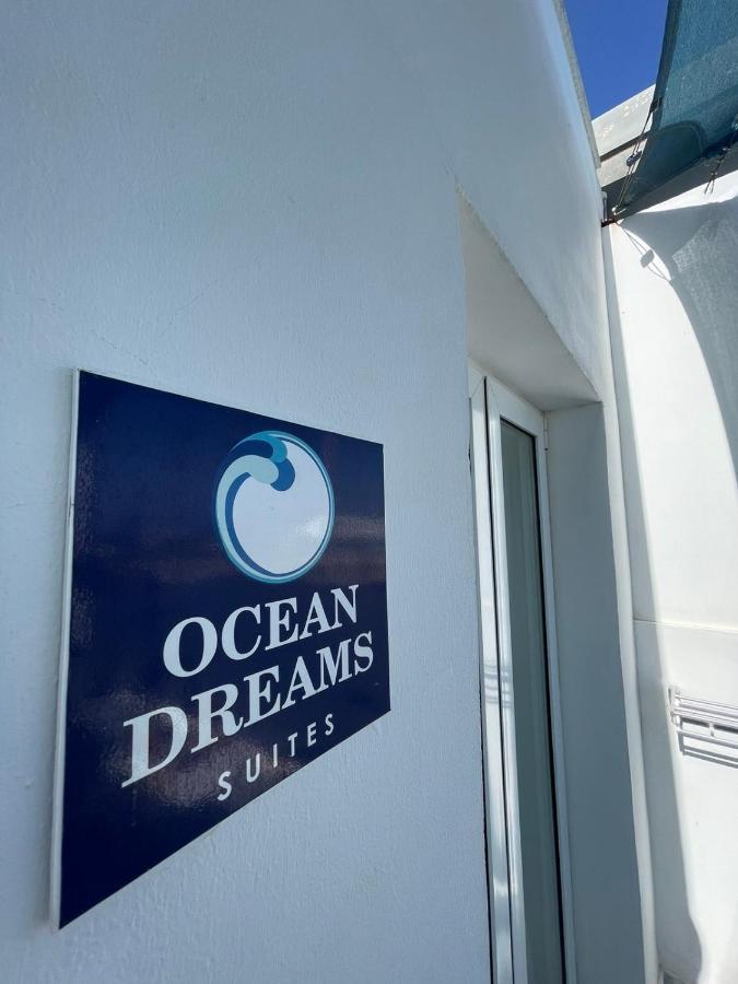 Ocean Dreams Suites - By The Harbour Ajía Nápa Kültér fotó